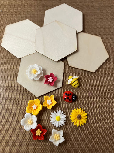 Honeycomb embellishment kit