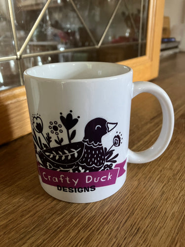 Crafty Duck Mug