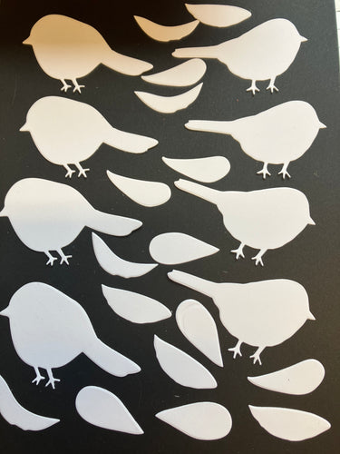 Bird die cuts