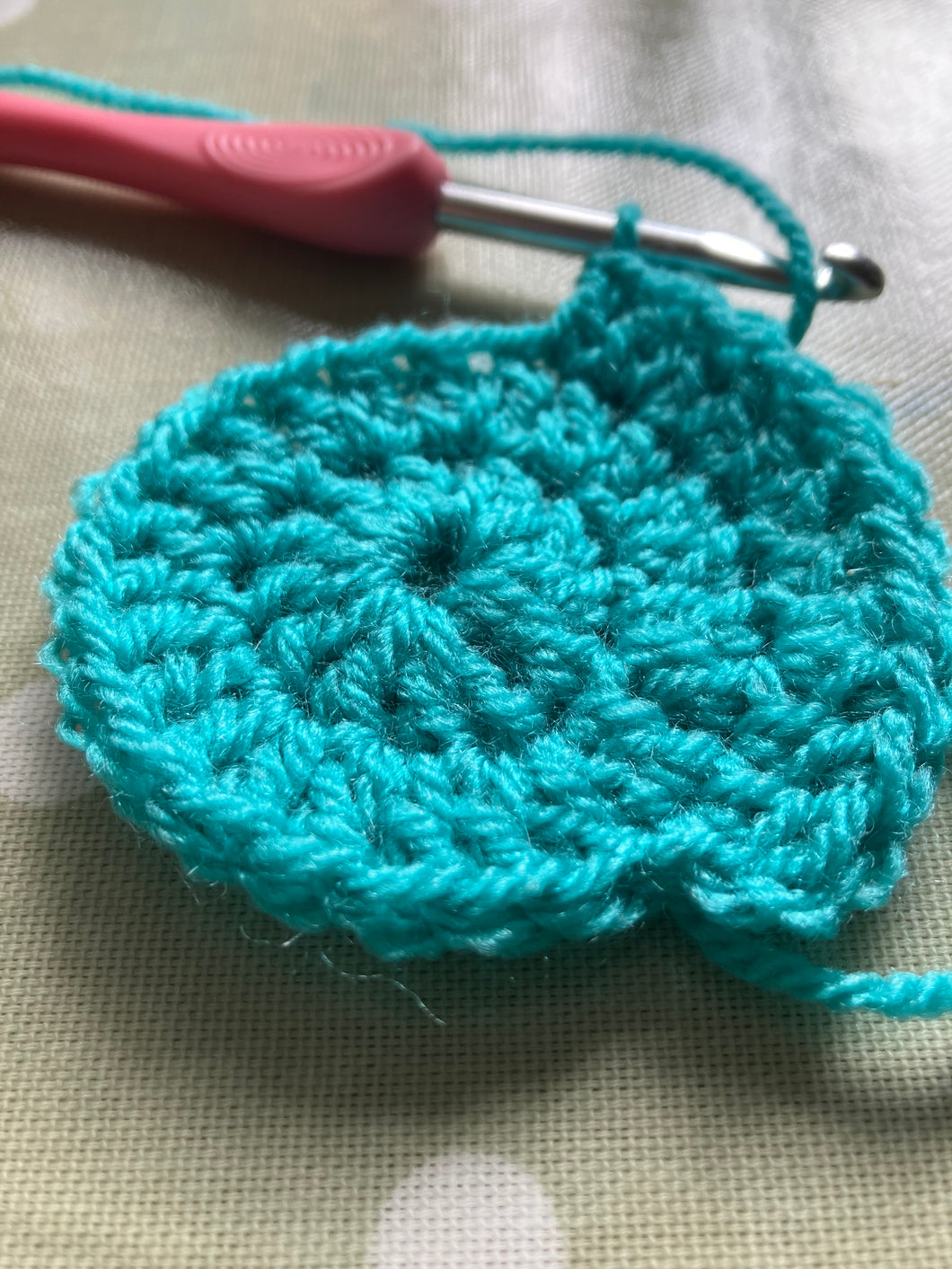 Crochet in the round - Saturday 18th January 2025 1pm