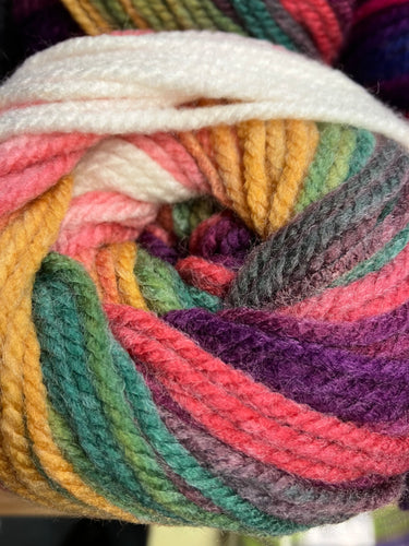 Cygnet Colour Rush Chunky Yarn- Rosebud