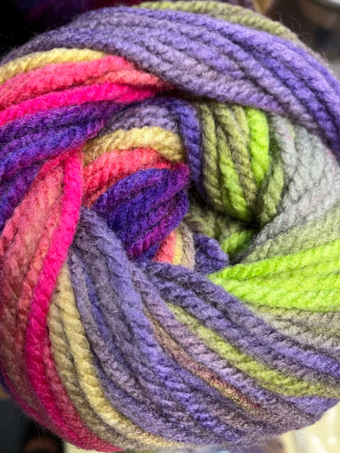 Cygnet Colour Rush Chunky Yarn- Thunderstorm
