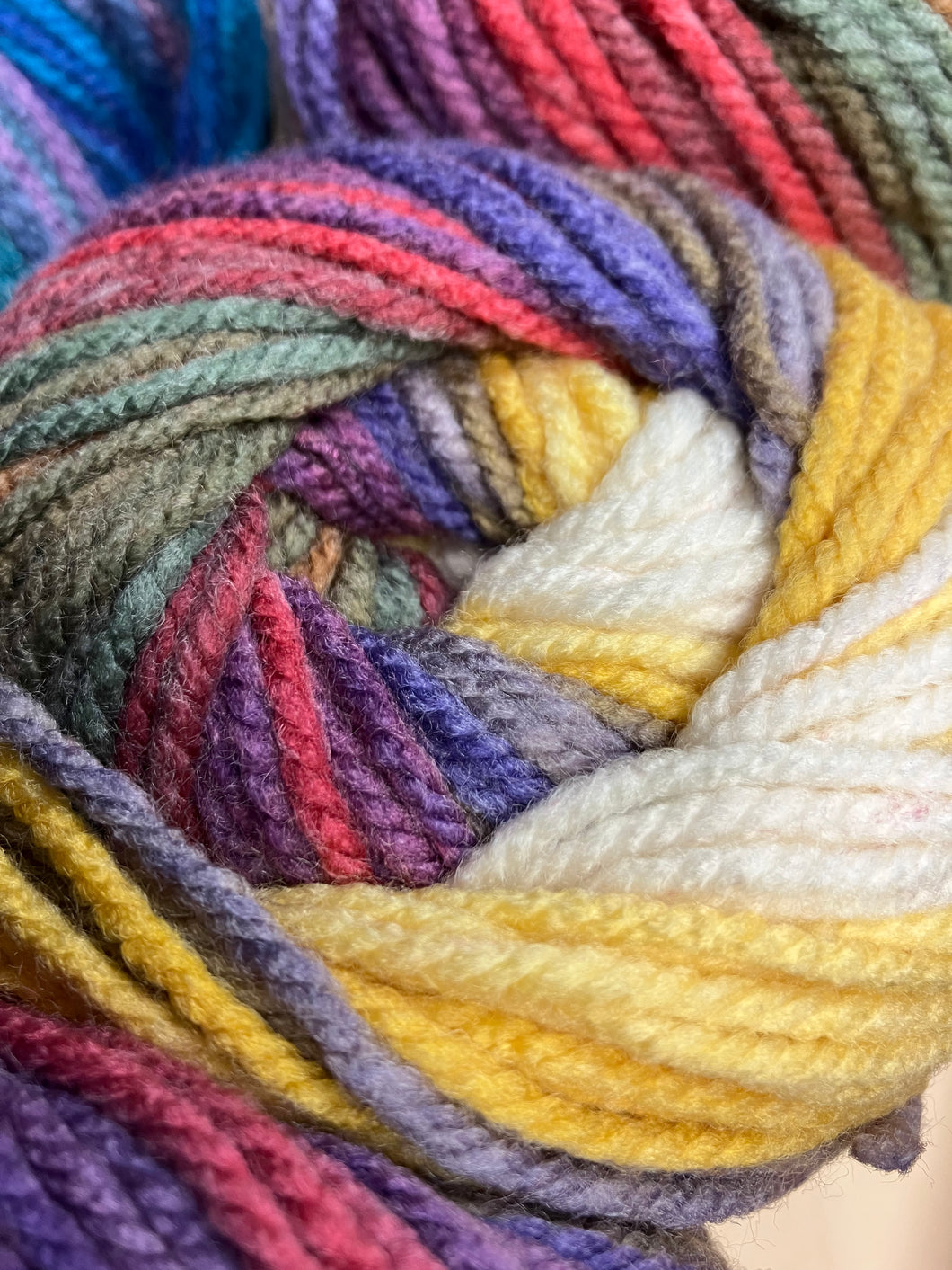 Cygnet Colour Rush Chunky Yarn- Daisychain