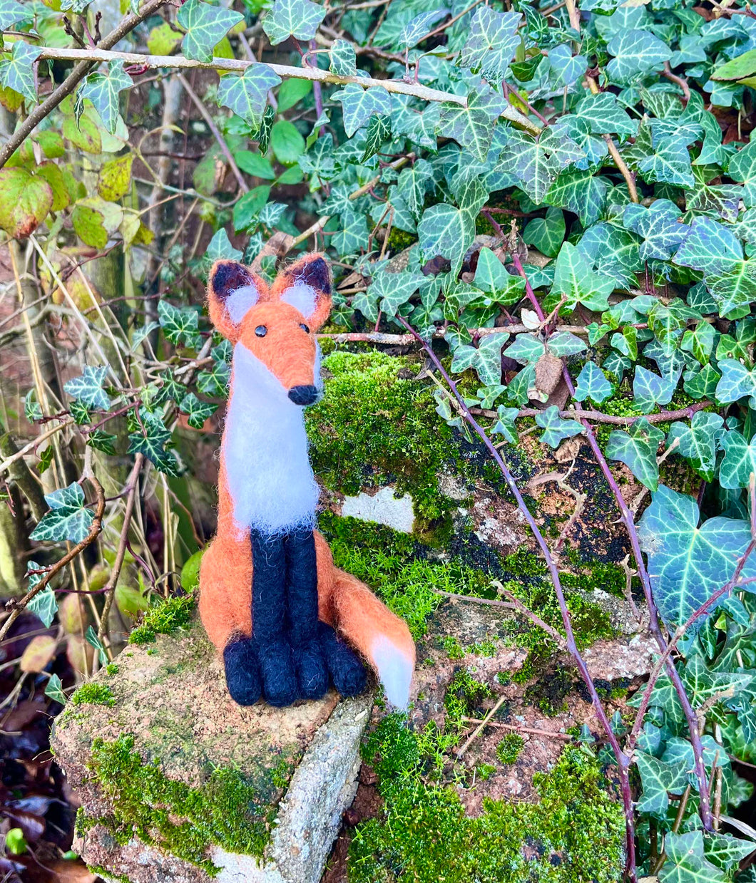 Needle Felted Sitting Fox - Saturday 21st February 2026 10.30am-2.30pm