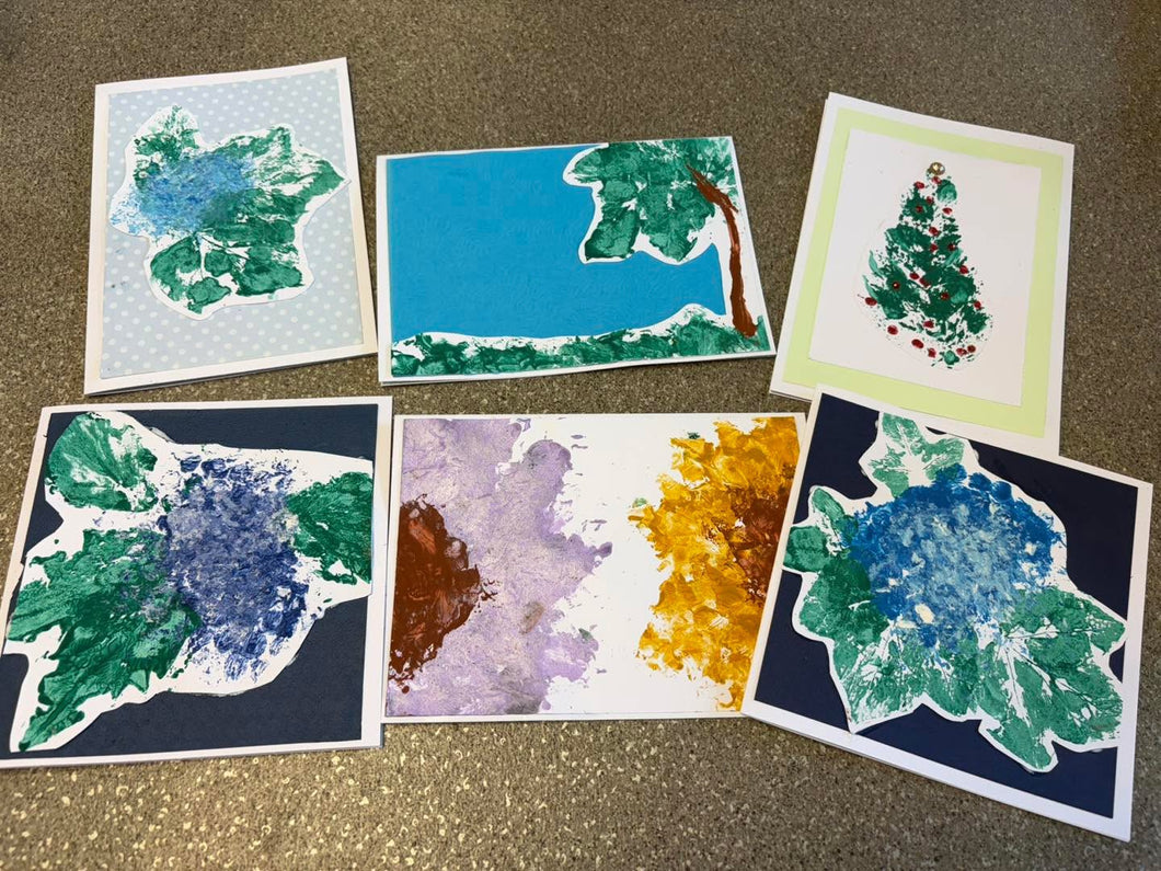 Flower Printing to make cards - Wednesday 12th August 1pm-3pm