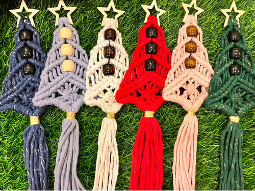 Christmas macrame decorations - Saturday 8th November 1pm-3pm