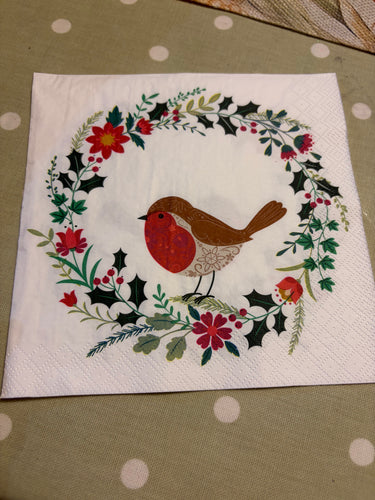 Robin napkin