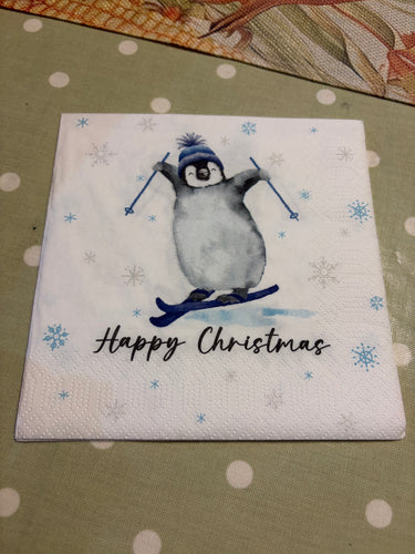 Penguin napkin