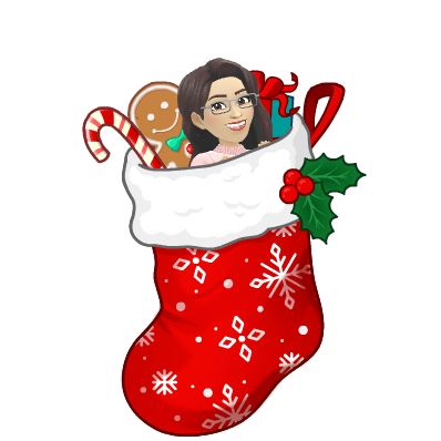 Christmas Eve stencil