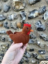 Needle Felted hens workshop - Saturday 24th May 10am-1pm