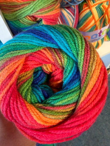 Papatya Batik Vibrant - number 05