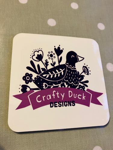 Crafty Duck Coaster