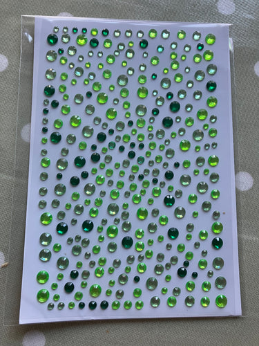 Green gems