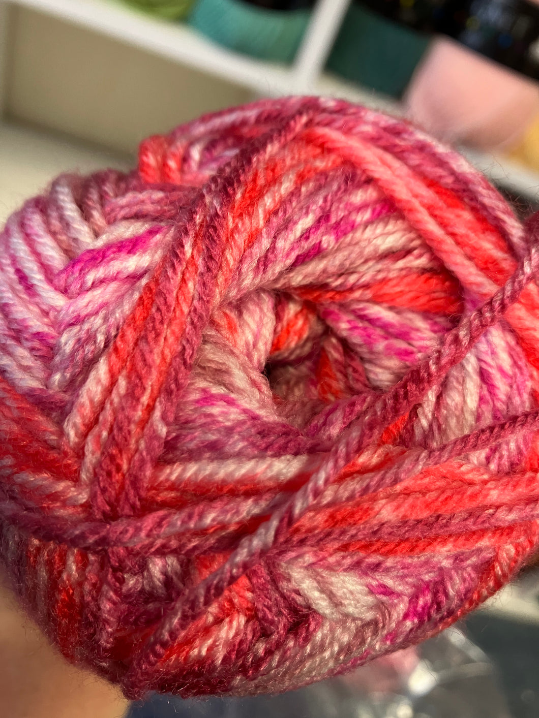 Tickly Tots DK yarn - Pinking of You