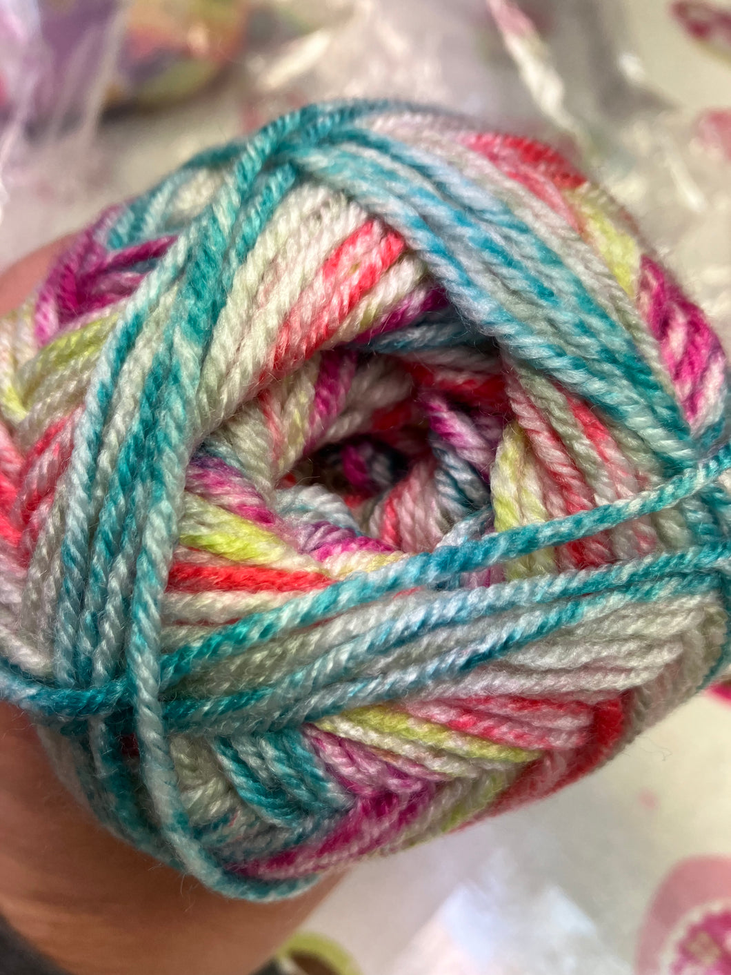 Tickly Tots DK yarn - Starlight