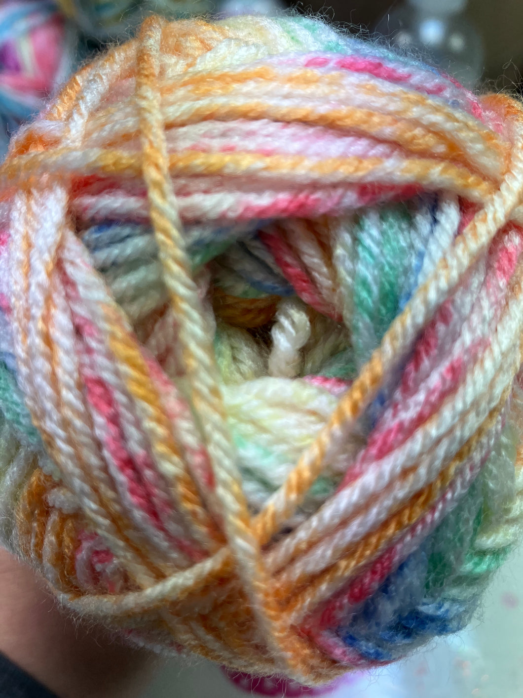 Tickly Tots DK Yarn - Make Rainbows
