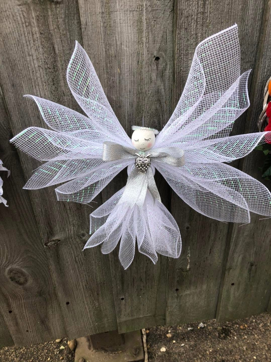 Deco-mesh Angel Decorations Saturday 5th December 1pm-3pm