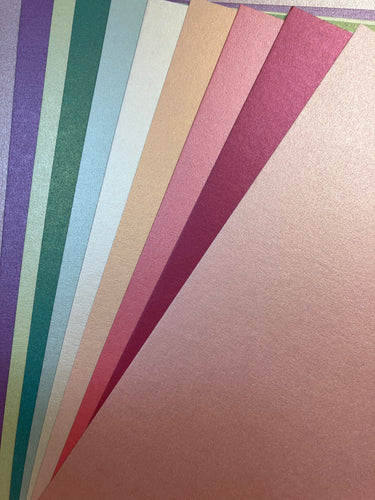 Spring card pack