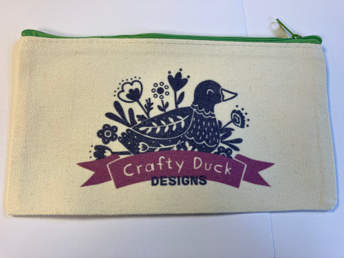 Crafty Duck pencil case