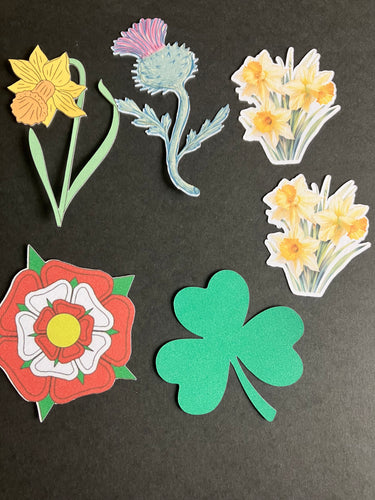 Four nations die cuts