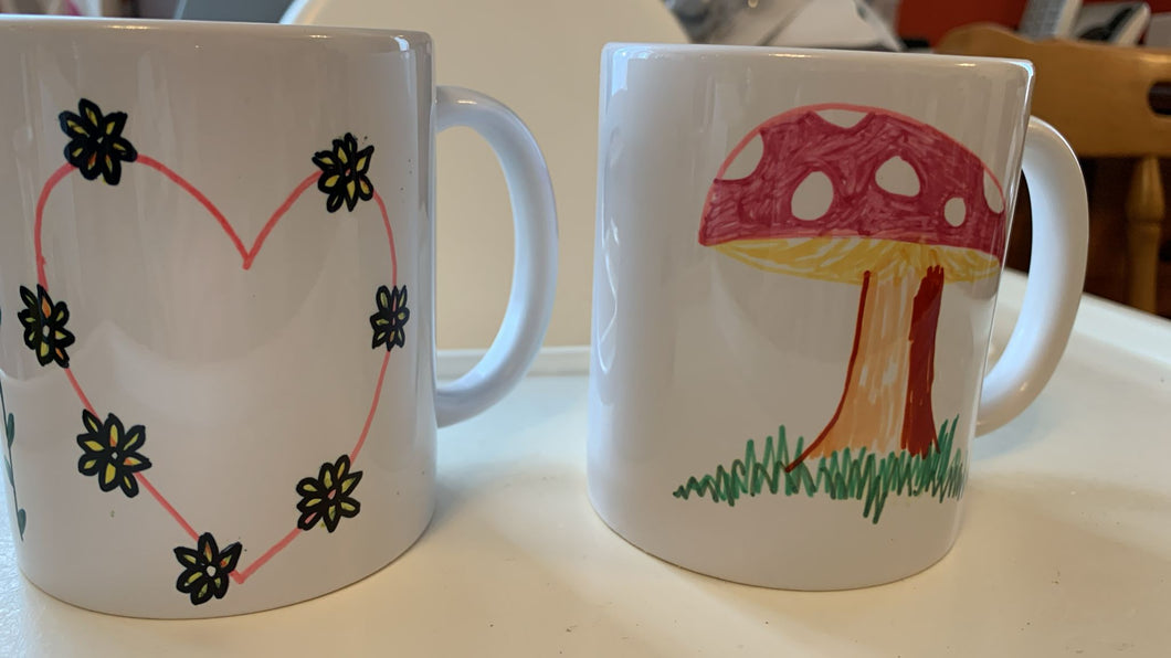 Design your own mug for Mother’s Day - Saturday 22nd March 11.30am-12.30