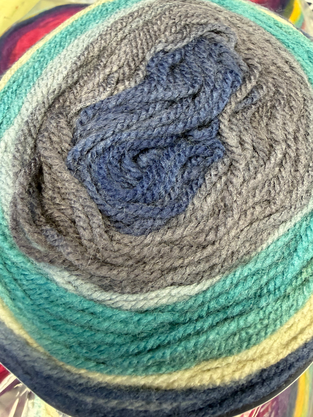 Curl Cake DK 150g - Seasalt
