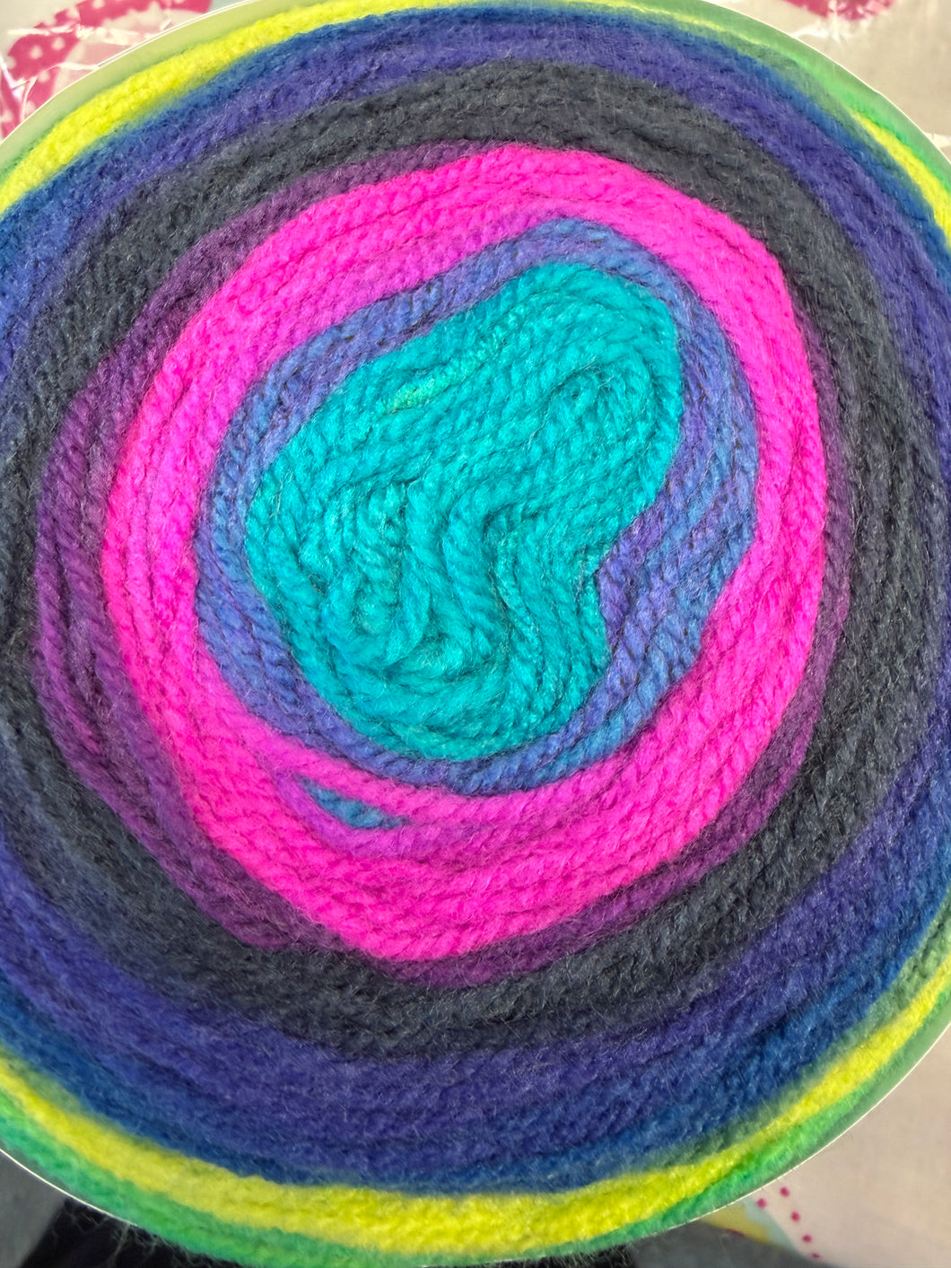 Curl Cake DK 150g - Sunrise