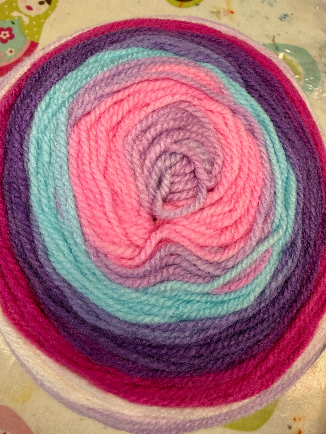 Curl Cake DK 150g - Tulip