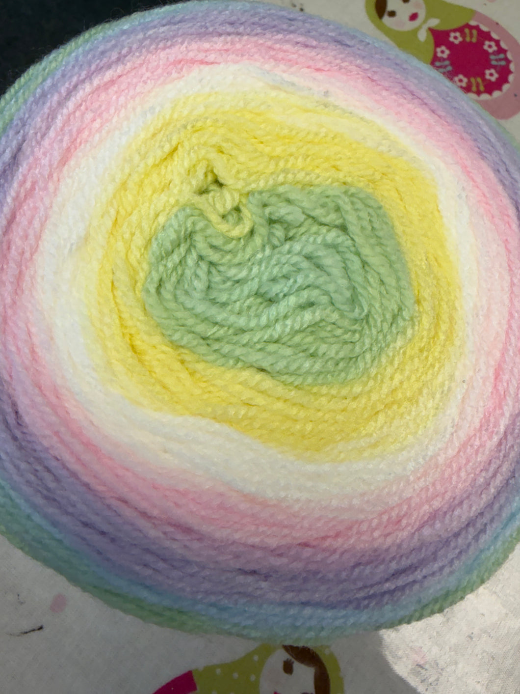 Curl Cake DK 150g - Lemonade