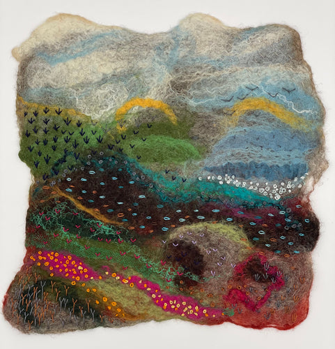 Embroidery for Felting - Friday 26th June 10.30-12.30