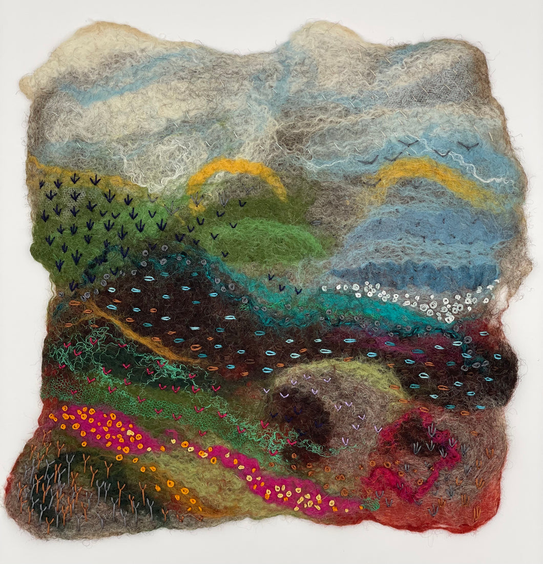 Embroidery for Felting - Friday 26th June 10.30-12.30