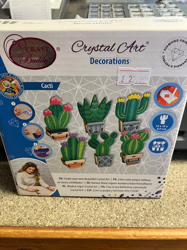 Crystal Art Cactus