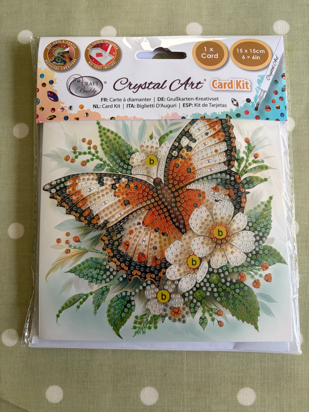 Butterfly Bloom card kit