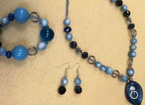 Beaded Jewellery Workshop Thursday 30th May 7pm-9pm