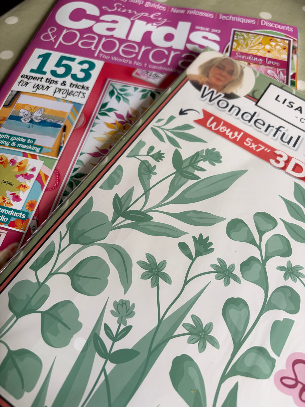 ZOOM CLASS using Simply Cards & Papercraft issue 283 Friday 22nd May 4pm-6pm