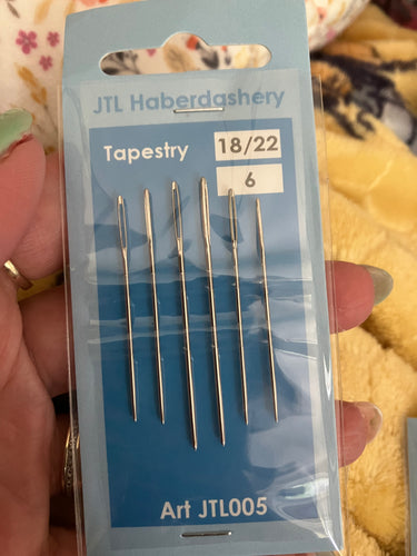 Tapestry needles