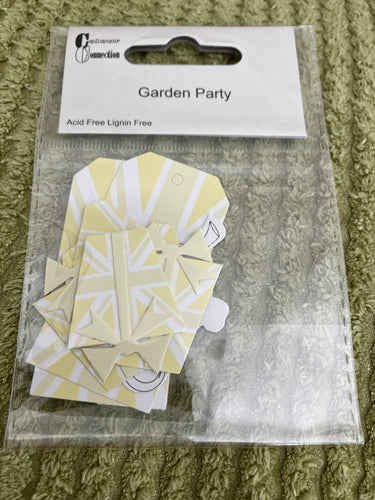 Garden Party Die Cuts - Lemon