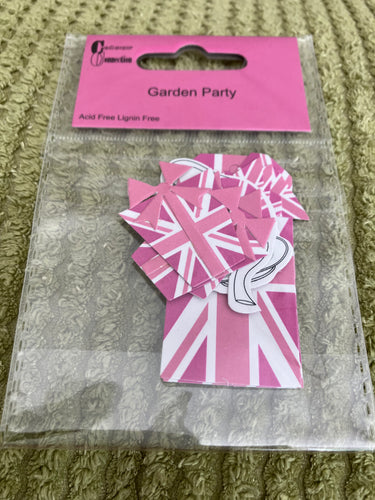 Garden Party Die Cuts - Pink