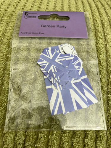 Garden Party Die Cuts - Lilac