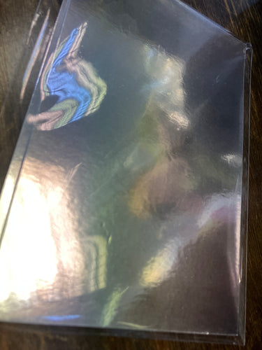 X10 6x4 silver mirror card