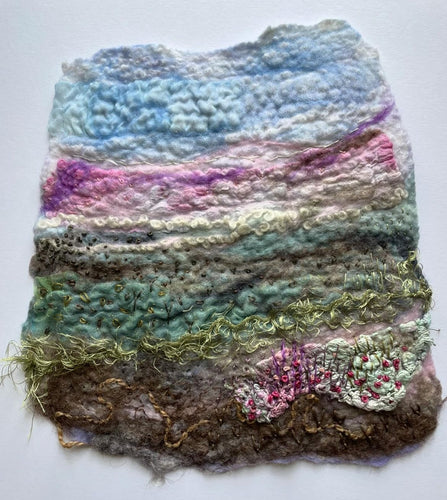 Wet Felting Landscapes - Friday 18th October 10.30am-12.30