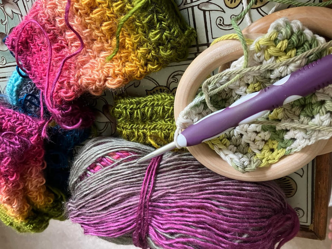 Beginners Crochet Saturday 27th September 1pm-3pm