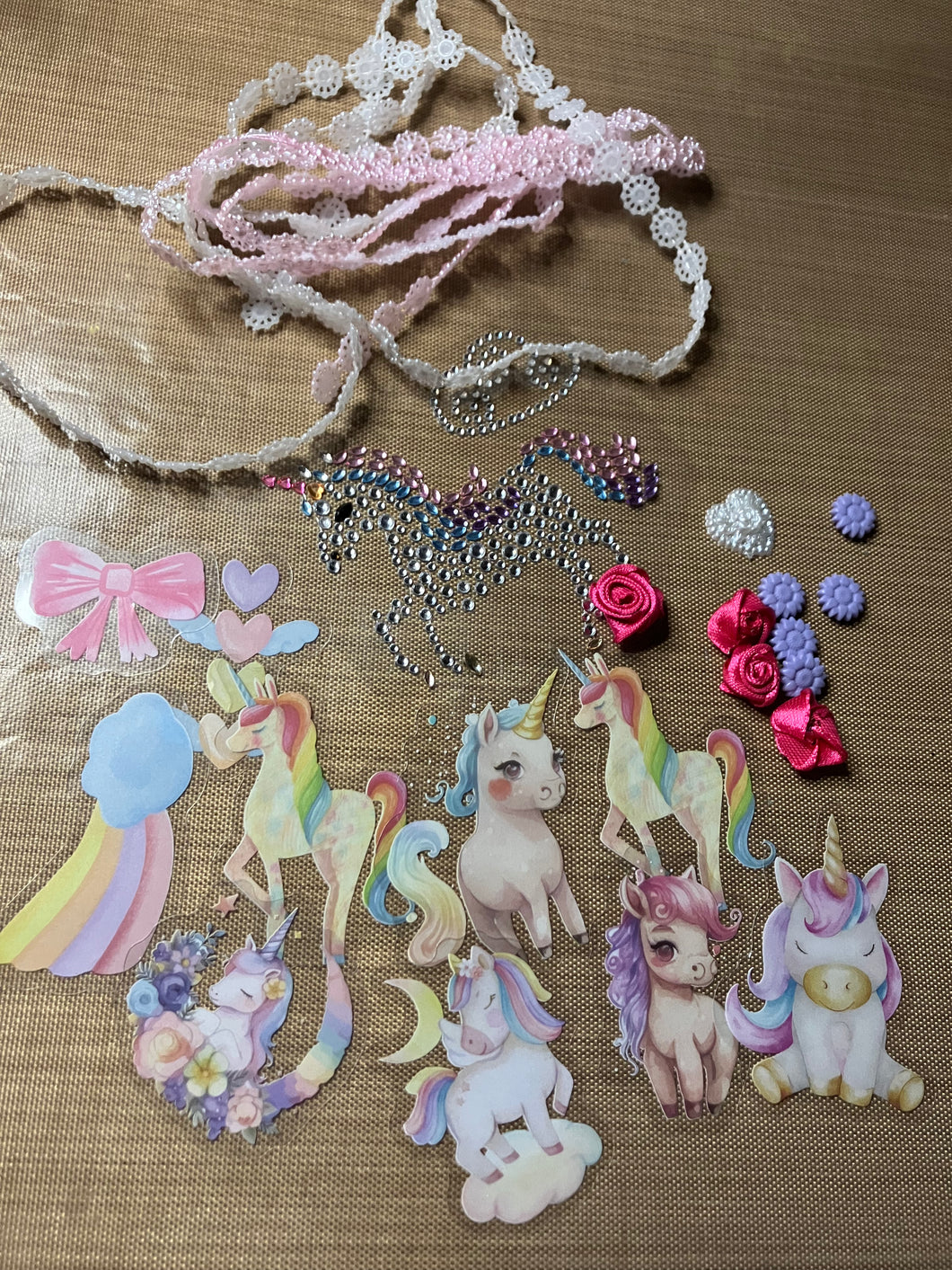 Den’s unicorn kit