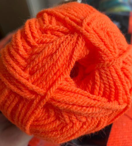 Cygnet DK yarn - Jaffa