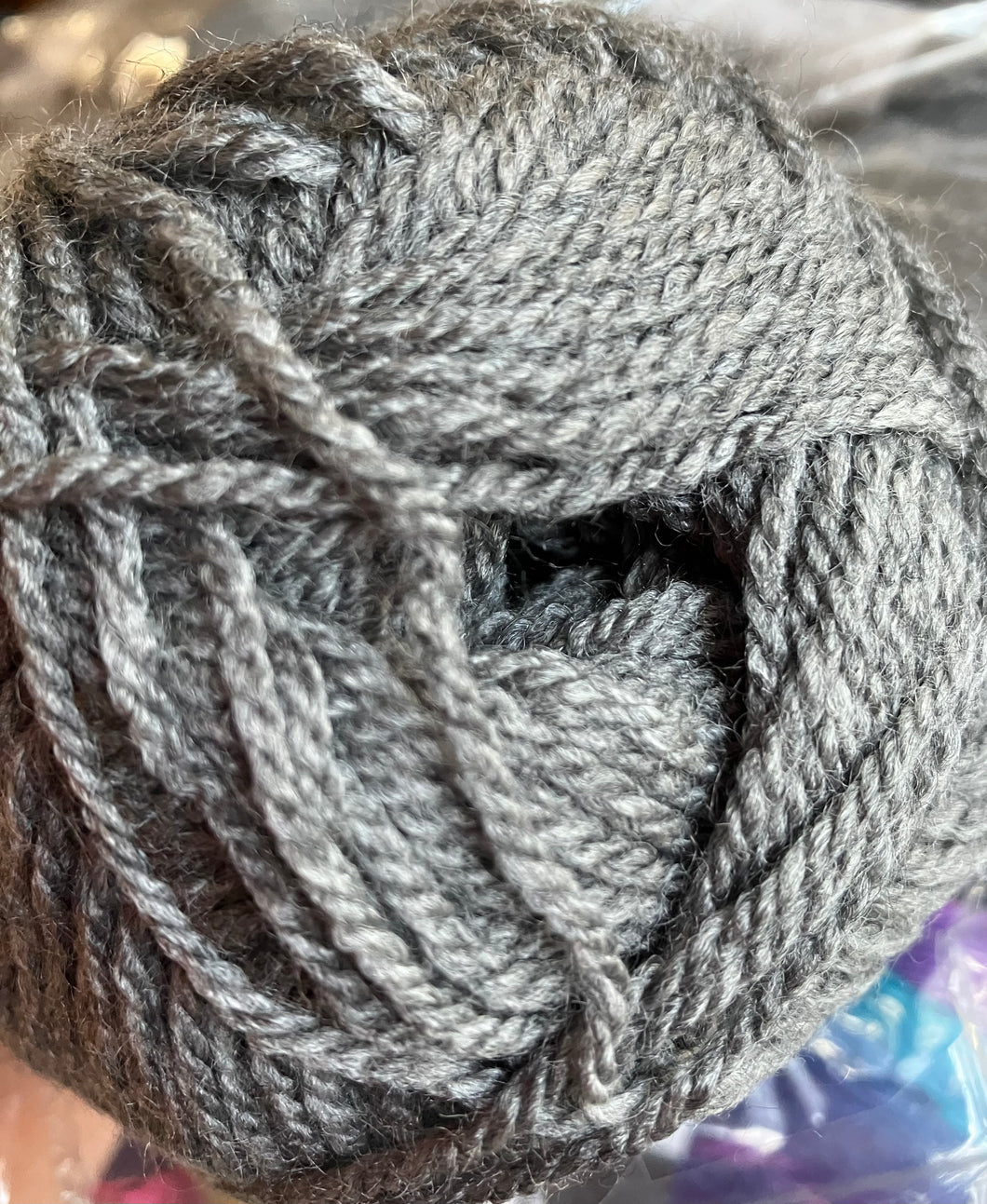 Cygnet DK yarn - Grey Mix