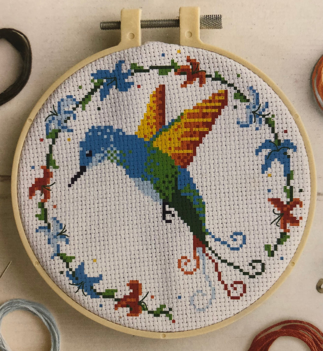 Cross Stitch Kit - Hummingbird
