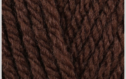 Cygnet Chunky Yarn - Chocolate