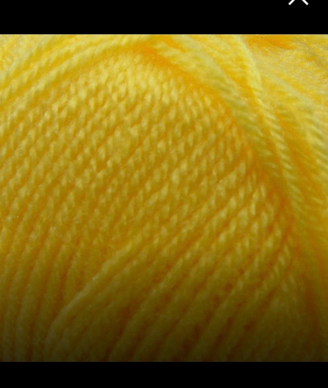Cygnet DK Yarn - Daffodil