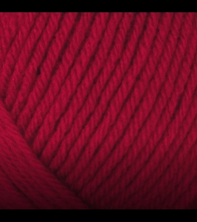 Cygnet Chunky Yarn - Red