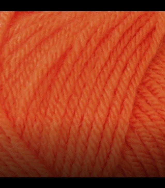 Cygnet Chunky Yarn - Orange